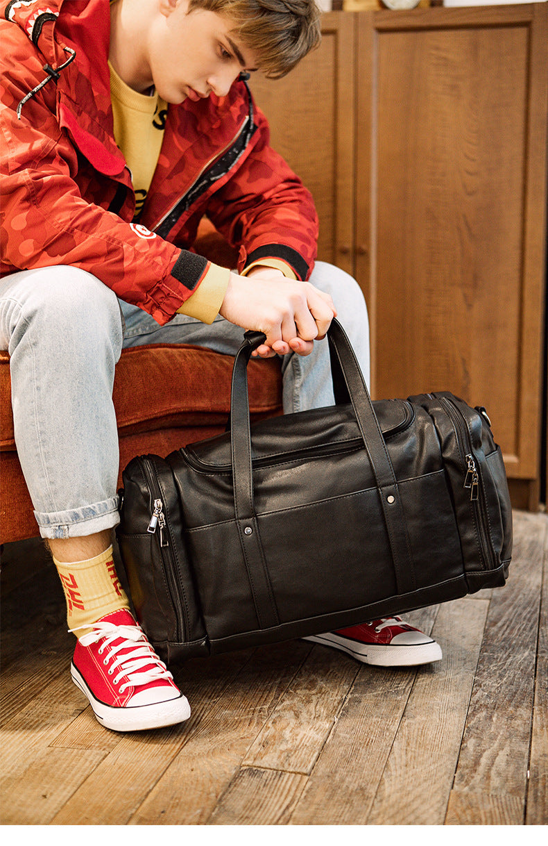 Men's travel bag - Enfance-Heureuse