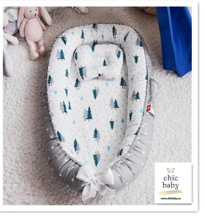 Bébé Amovible Et Lavable Lit Berceau Berceau Portable Voyage Lit Pour Enfants Infantile Enfants Coton Berceau