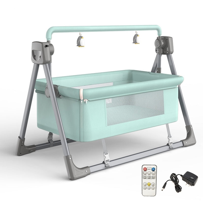 Infant Multi-function Intelligent Electric Cradle - Enfance-Heureuse