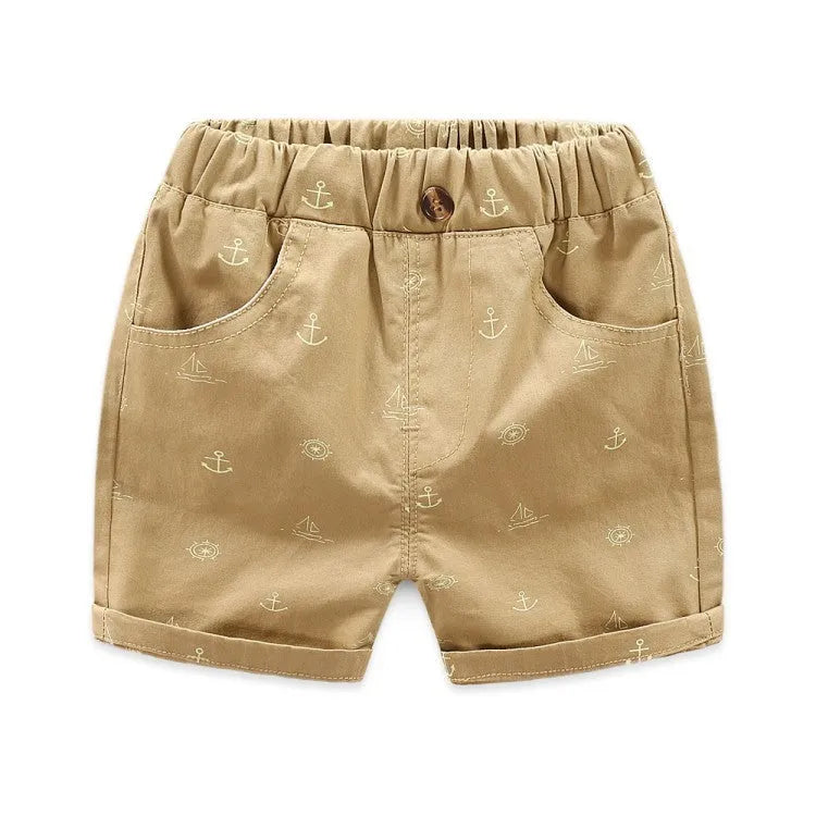 Children's cotton casual shorts