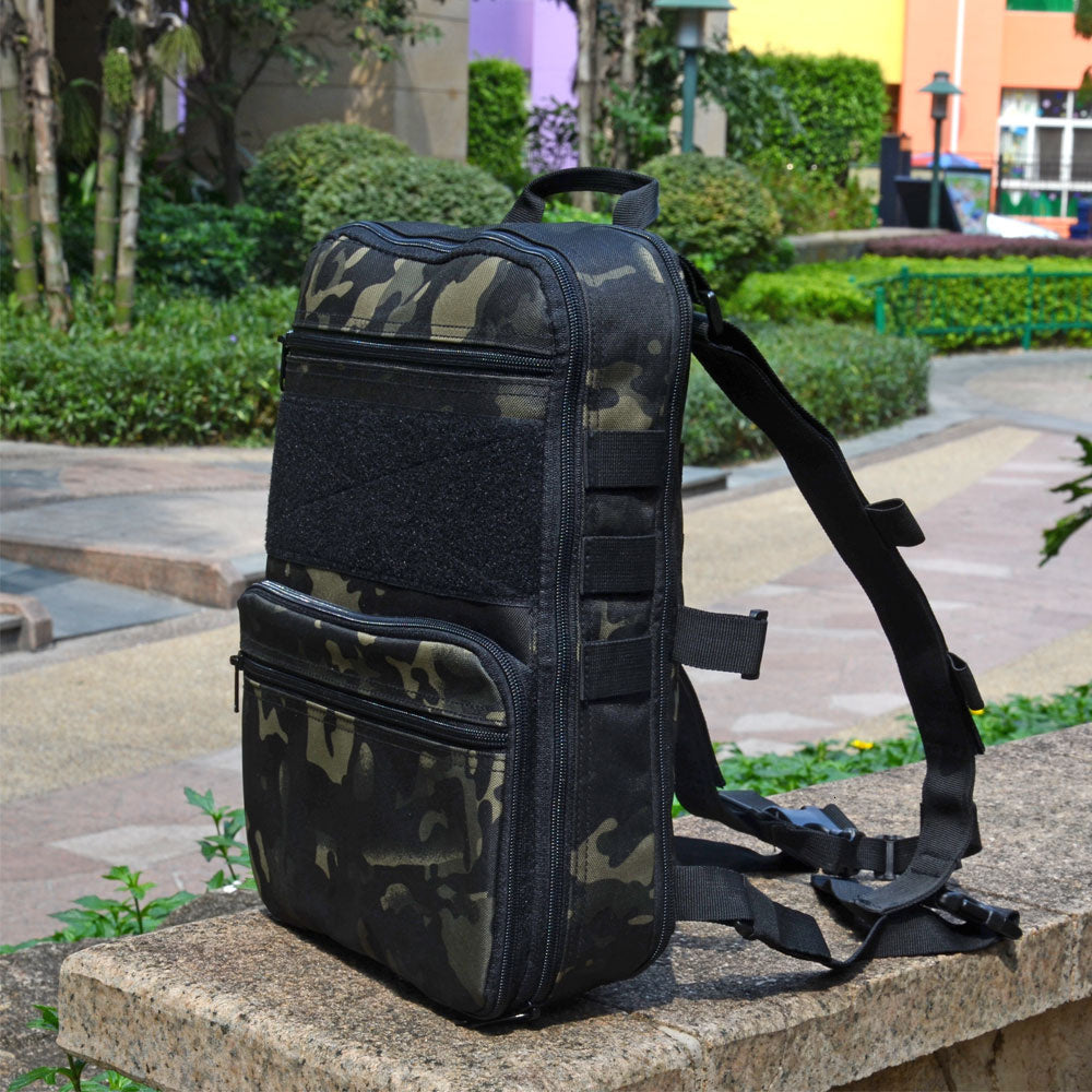 Outdoor backpack climbing bag tactical Backpack - Enfance-Heureuse
