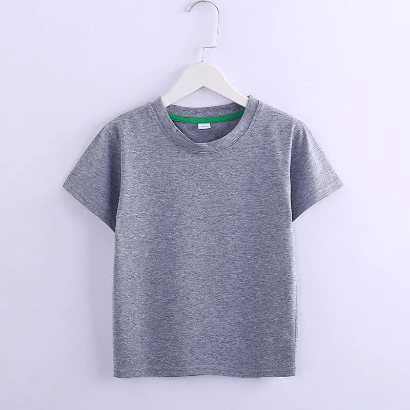 Children's Wear Children's Short Sleeved T-shirt