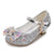 Girls princess leather shoes - Enfance-Heureuse
