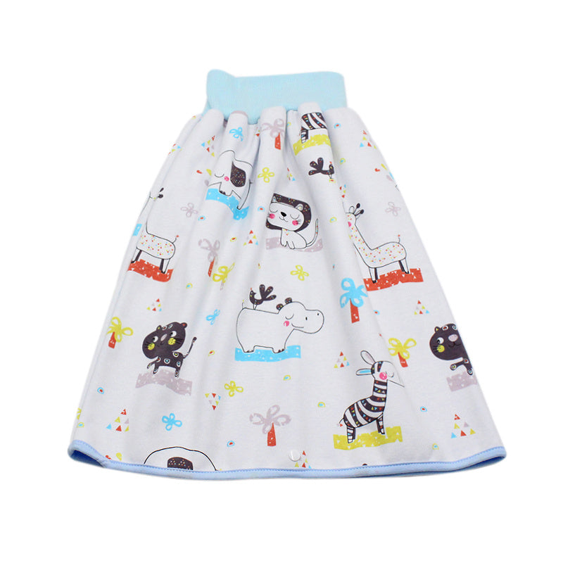 Infant Children's Diaper Skirt Waterproof Baby Diaper Skirt