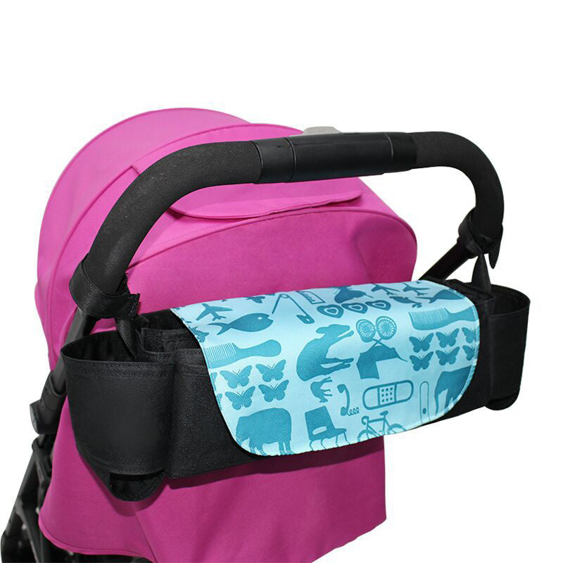 Multifunctional large capacity baby carriage bag