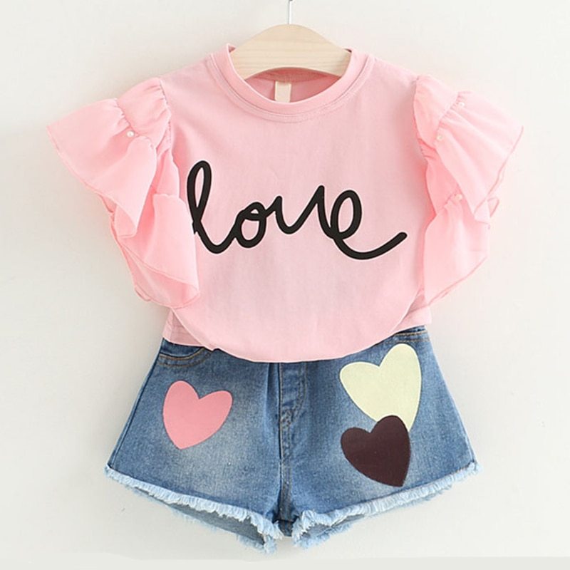 Children clothes set - Enfance-Heureuse