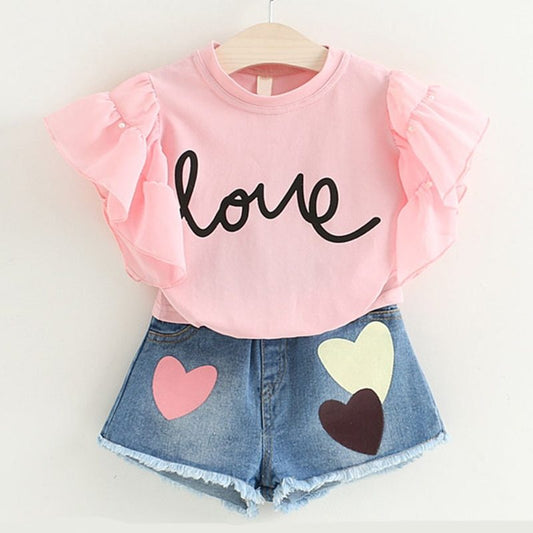 Children clothes set - Enfance-Heureuse