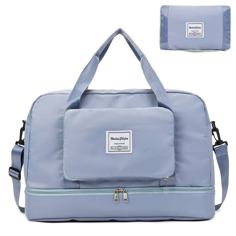 Foldable Travel Duffel Bags Sports Gym Tote Bag Women - Enfance-Heureuse