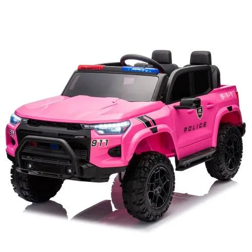 24V Two - seater Electric Pickup Truck For Kids, Kids Toys With Parent Remote Control, 4WD 800W Motor, Two Seat Belts,Suitable For Children Over 3 Years Old. - Enfance - Heureuse