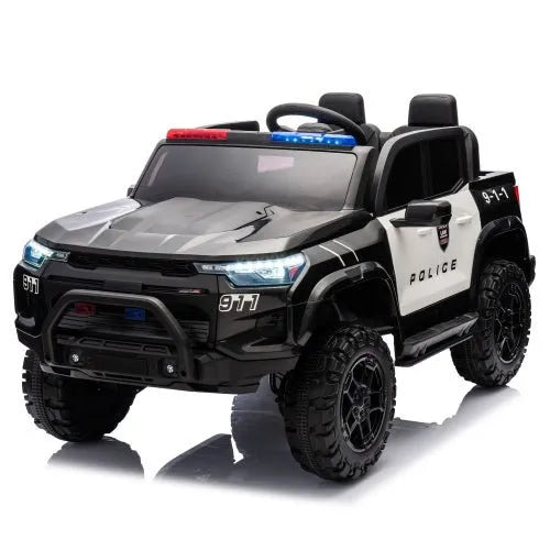 24V Two - seater Electric Pickup Truck For Kids, Kids Toys With Parent Remote Control, 4WD 800W Motor, Two Seat Belts,Suitable For Children Over 3 Years Old. - Enfance - Heureuse