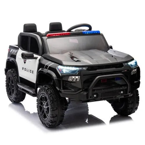 24V Two - seater Electric Pickup Truck For Kids, Kids Toys With Parent Remote Control, 4WD 800W Motor, Two Seat Belts,Suitable For Children Over 3 Years Old. - Enfance - Heureuse