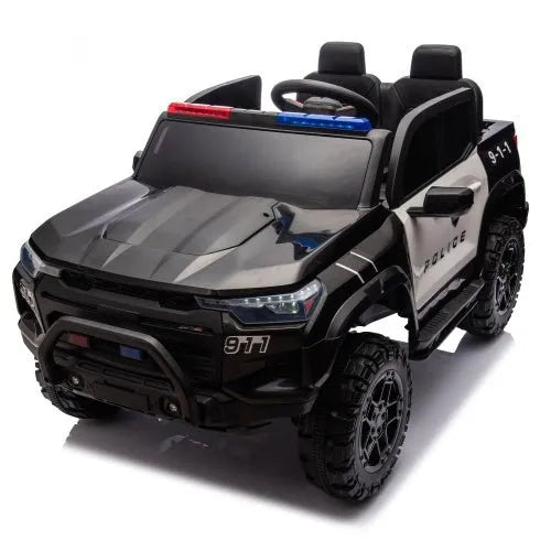 24V Two-seater Electric Pickup Truck For Kids, Kids Toys With Parent Remote Control, 4WD 800W Motor, Two Seat Belts,Suitable For Children Over 3 Years Old. - Enfance-Heureuse