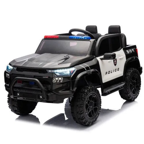 24V Two - seater Electric Pickup Truck For Kids, Kids Toys With Parent Remote Control, 4WD 800W Motor, Two Seat Belts,Suitable For Children Over 3 Years Old. - Enfance - Heureuse