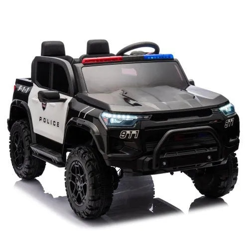 24V Two - seater Electric Pickup Truck For Kids, Kids Toys With Parent Remote Control, 4WD 800W Motor, Two Seat Belts,Suitable For Children Over 3 Years Old. - Enfance - Heureuse