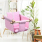 Infantile Fauteuil Suspendu Enfant Bébé À La Maison Siège Pliant Toile Swing - Enfance-Heureuse