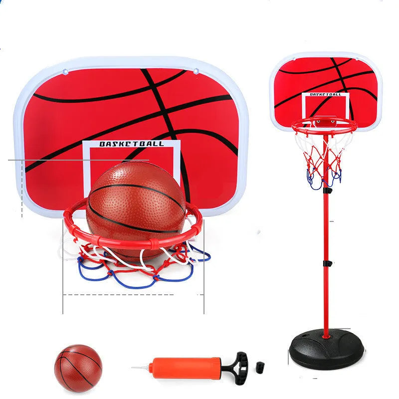 Children's basketball hoop