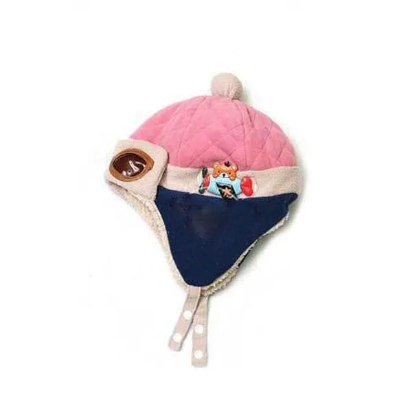 Bonnet pilote hiver