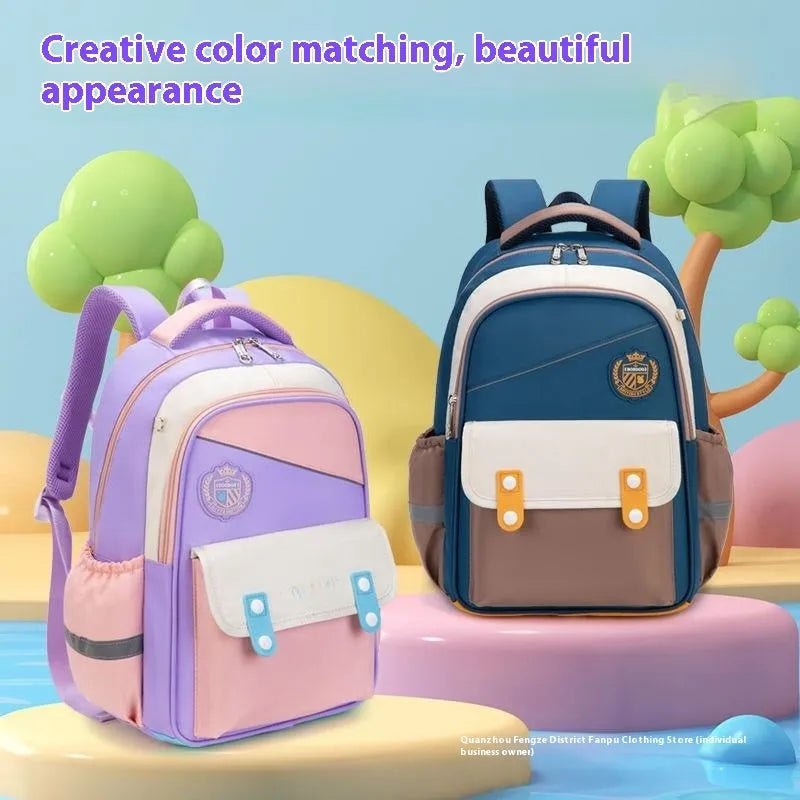 New Schoolbag For Primary School Students