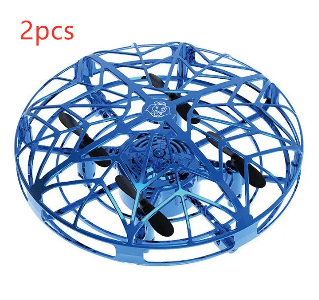 Vuelo Helicóptero Mini Drone UFO RC Drone Aviones de inducción por infrarrojos