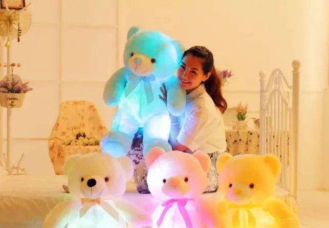 Bright Teddy Bear