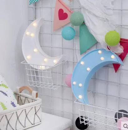 Décoration de salle de nuit lumière - Enfance-Heureuse