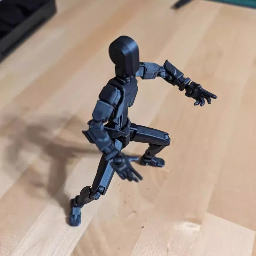 Multi-Jointed Movable Shapeshift Robot 2.0 3D Printed Mannequin Dummy Action Model Doll Toy Kid Gift - Enfance-Heureuse