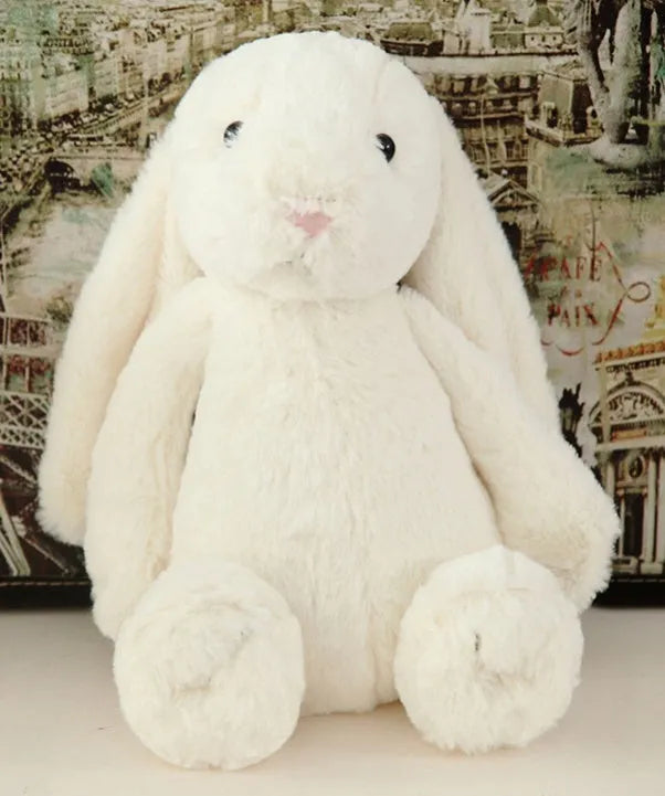 Long-eared rabbit plush toy