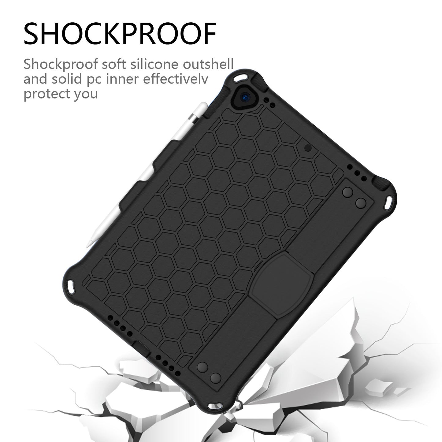 Compatible con Apple, nueva funda EVA en forma de panal para iPad 10.2