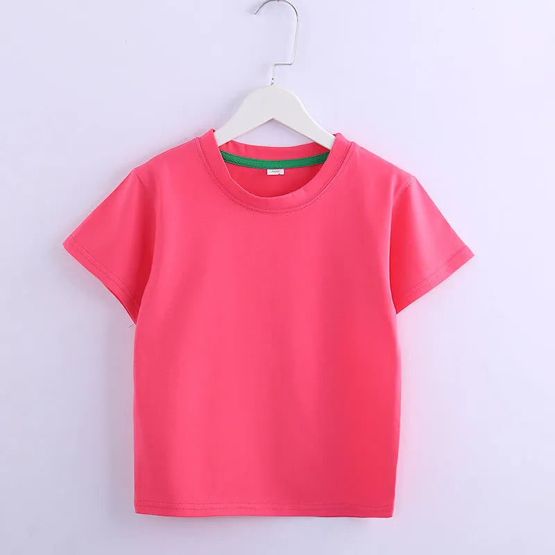 Children's Wear Children's Short Sleeved T-shirt