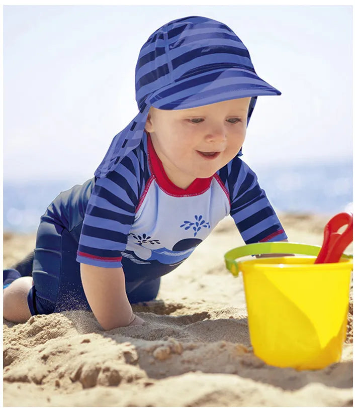 Korean Quick Drying Boy Baby Swimsuit Suit