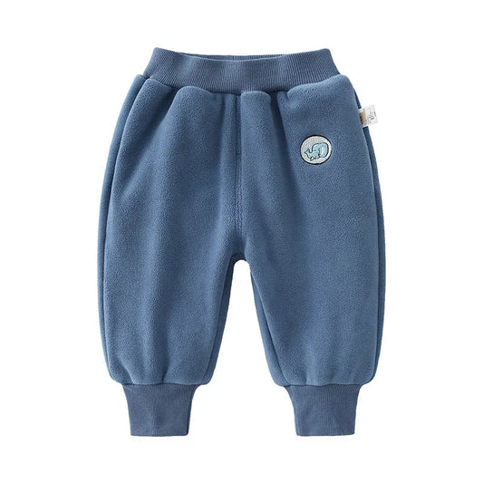 New Padded Warm Cotton Pants For Boys And Babies