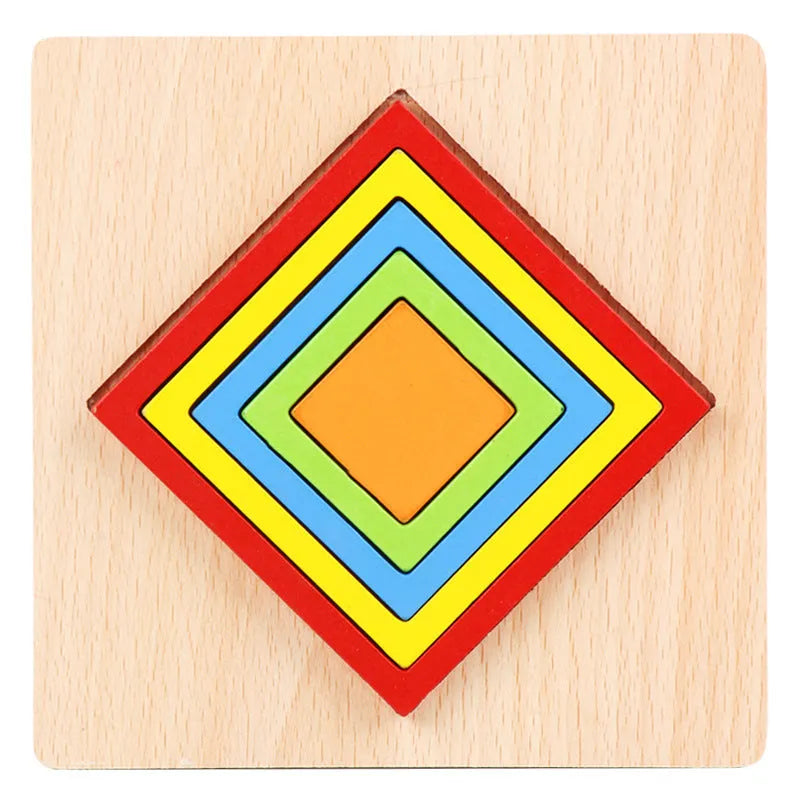 Géométrie Cognitive Jouets - Enfance-Heureuse