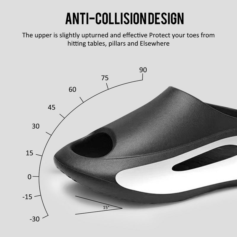 Ins Slippers Women Men Peep Toe Slipper Summer Hollow Unisex Sports Beach Shoes - Enfance-Heureuse