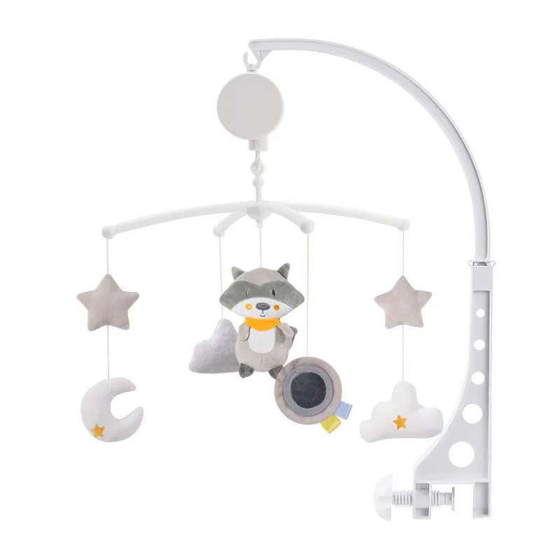 Infant bed rattle