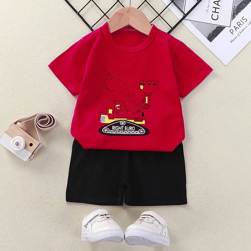 Cotton T-shirt Women  Treasure Summer Shorts Baby Clothes Manufacturer