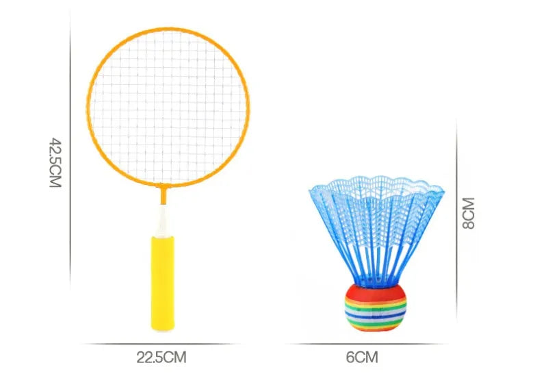 Children's badminton racket