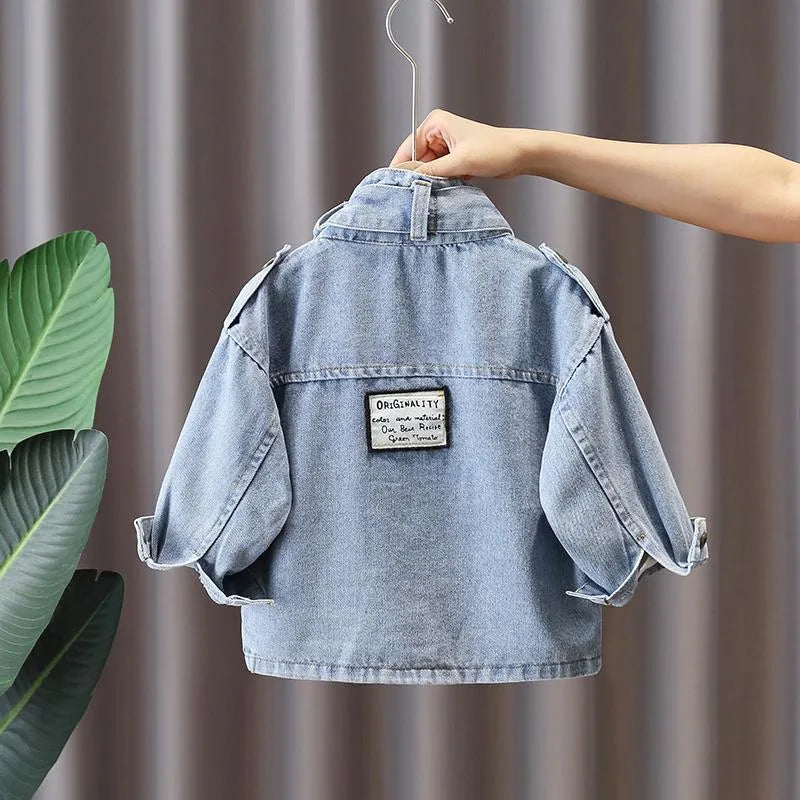 Children's Denim Jacket For Men