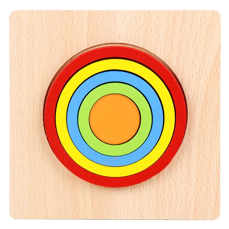 Géométrie Cognitive Jouets - Enfance-Heureuse