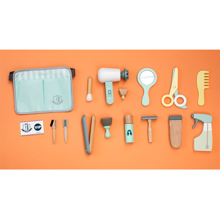 Makeup Tools Wooden Baby Toys - Enfance-Heureuse