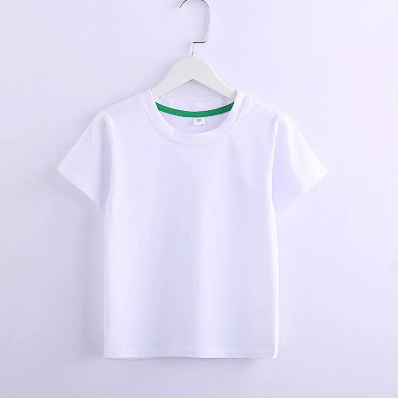 Children's Wear Children's Short Sleeved T-shirt