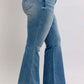 Judy Blue MR Tummy Control Vintage Wash Jeans - Enfance-Heureuse