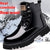 Fall Winter Martin Boots Men's Platform Mid-top - Enfance-Heureuse