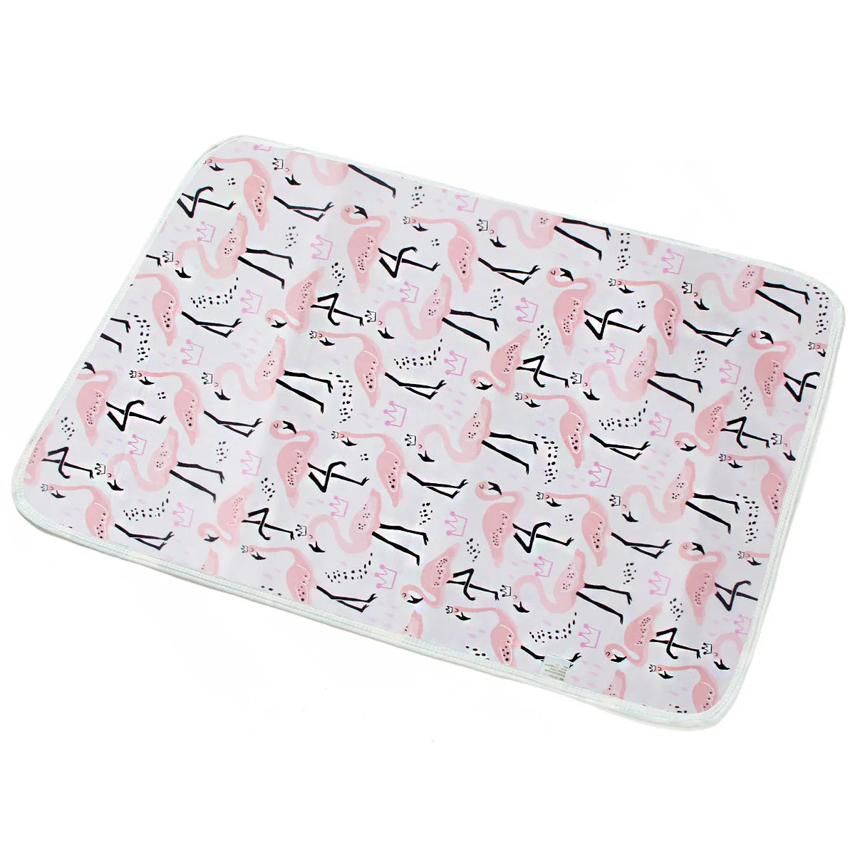 New Baby Breathable And Waterproof Cartoon Cotton Diaper Changing Pad