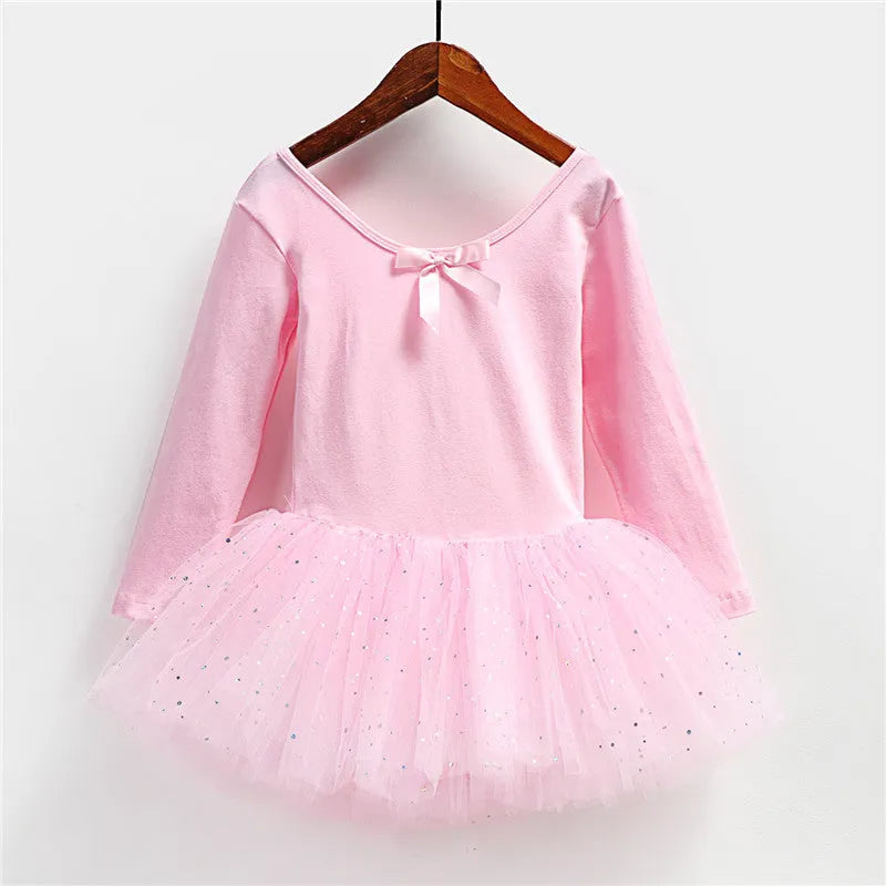 Children's Dance Clothes Summer Girls Tutu Dance Costumes