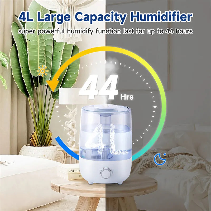 4L mechanical humidifier