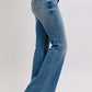 Judy Blue MR Tummy Control Vintage Wash Jeans - Enfance-Heureuse