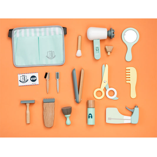 Makeup Tools Wooden Baby Toys - Enfance-Heureuse