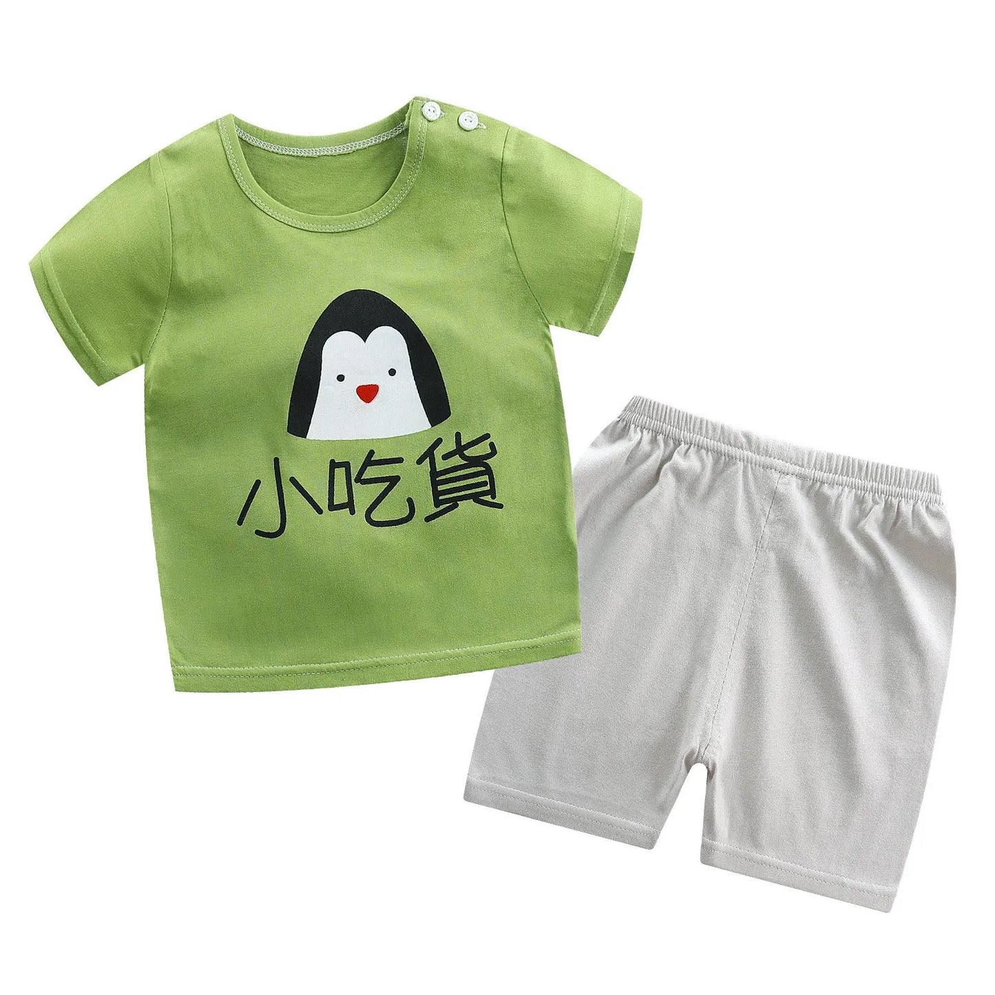 Cotton T-shirt Women  Treasure Summer Shorts Baby Clothes Manufacturer