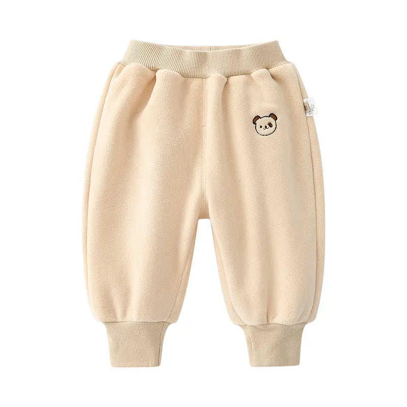 New Padded Warm Cotton Pants For Boys And Babies