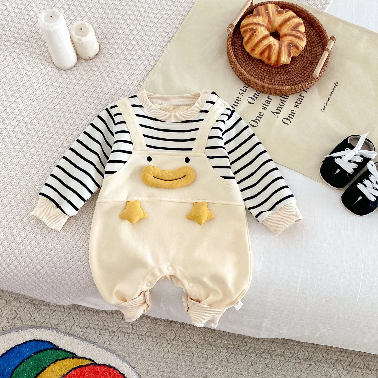 Small-month Baby Going Out Autumn Jumpsuit